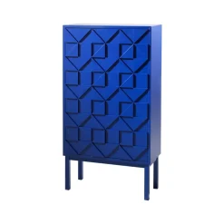 A2 Display & Glass Cabinets*Collect 2011 cabinet, Blue