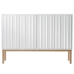A2 Display & Glass Cabinets*Collect 2013 low cupboard, oiled oak White