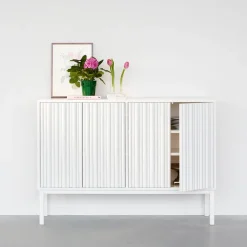 A2 Display & Glass Cabinets*Collect 2013 low cupboard, leg White