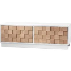 A2 T.V & Media Units|Dressers & Sideboards*Collect 2016 media bench, oiled oak- White