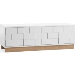 A2 T.V & Media Units|Dressers & Sideboards*Collect 2010 media bench, – base in -oiled oak White