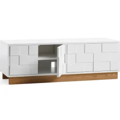 A2 T.V & Media Units|Dressers & Sideboards*Collect 2010 media bench, – oak base White