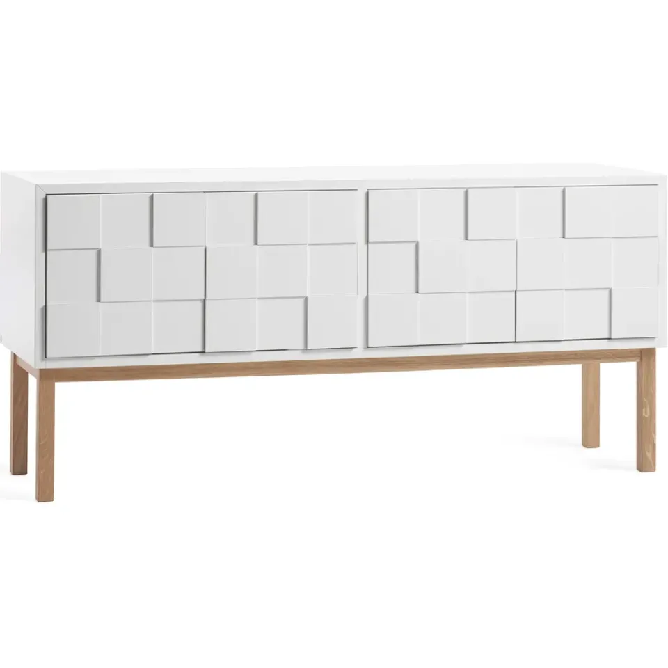 A2 T.V & Media Units|Dressers & Sideboards*Collect 2010 media bench with leg, oiled oak White