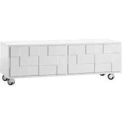 A2 T.V & Media Units|Dressers & Sideboards*Collect 2010 media bench with hjul, White