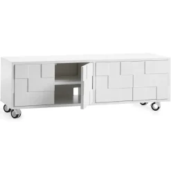 A2 T.V & Media Units|Dressers & Sideboards*Collect 2010 media bench with hjul, White