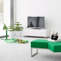 A2 T.V & Media Units|Dressers & Sideboards*Collect 2010 media bench with hjul, White