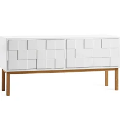 A2 T.V & Media Units|Dressers & Sideboards*Collect 2010 media bench with leg, Oak leg White