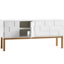 A2 T.V & Media Units|Dressers & Sideboards*Collect 2010 media bench with leg, Oak leg White