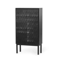 A2 Display & Glass Cabinets*Collect cabinet 2012, Black