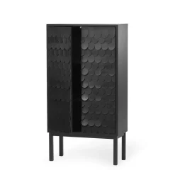 A2 Display & Glass Cabinets*Collect cabinet 2012, Black