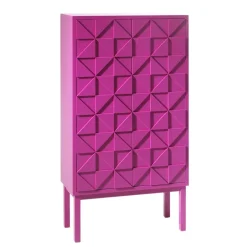A2 Display & Glass Cabinets*Collect cabinet 2011, Cerise Purple