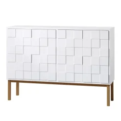 A2 Display & Glass Cabinets*Collect cabinet 2010 low, Oak White