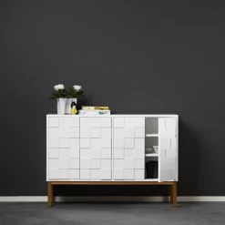A2 Display & Glass Cabinets*Collect cabinet 2010 low, Oak White
