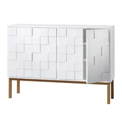 A2 Display & Glass Cabinets*Collect cabinet 2010 low, Oak White