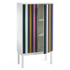 A2 Display & Glass Cabinets*Collect cabinet 2013 , White leg Multi