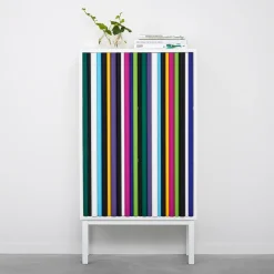 A2 Display & Glass Cabinets*Collect cabinet 2013 , White leg Multi