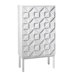 A2 Display & Glass Cabinets*Collect cabinet 2011, White