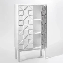 A2 Display & Glass Cabinets*Collect cabinet 2011, White