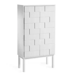 A2 Display & Glass Cabinets*Collect cabinet 2010 oak, leg White