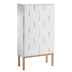 A2 Display & Glass Cabinets*Collect cabinet 2010 oak, oiled oak White