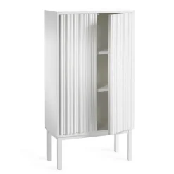 A2 Display & Glass Cabinets*Collect cabinet 2003, - leg White