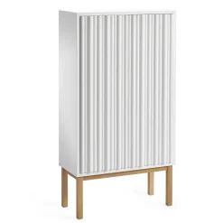 A2 Display & Glass Cabinets*Collect cabinet 2003, - oiled leg White
