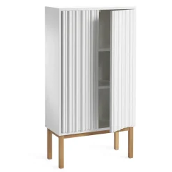 A2 Display & Glass Cabinets*Collect cabinet 2003, - oiled leg White