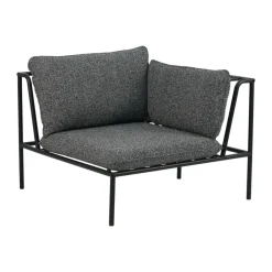 Brafab Garden Sofas & Garden Benches*Collier sofa module, -teddy ant, corner Black