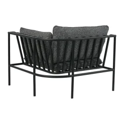 Brafab Garden Sofas & Garden Benches*Collier sofa module, -teddy ant, corner Black