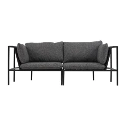 Brafab Garden Sofas & Garden Benches*Collier sofa module, -teddy ant, corner Black