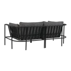 Brafab Garden Sofas & Garden Benches*Collier sofa module, -teddy ant, corner Black
