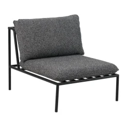 Brafab Garden Sofas & Garden Benches*Collier sofa module, -teddy ant, middle section Black