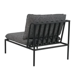 Brafab Garden Sofas & Garden Benches*Collier sofa module, -teddy ant, middle section Black