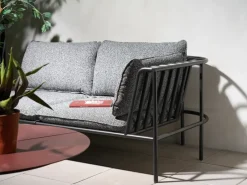 Brafab Garden Sofas & Garden Benches*Collier sofa module, -teddy ant, middle section Black