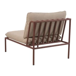Brafab Garden Sofas & Garden Benches*Collier sofa module, Zin -teddy beige, middle section Red