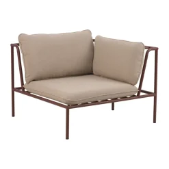 Brafab Garden Sofas & Garden Benches*Collier sofa module, Zin -teddy beige, corner Red