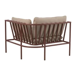 Brafab Garden Sofas & Garden Benches*Collier sofa module, Zin -teddy beige, corner Red
