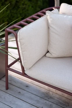 Brafab Garden Sofas & Garden Benches*Collier sofa module, Zin -teddy beige, corner Red