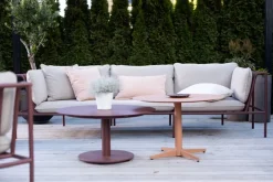 Brafab Garden Sofas & Garden Benches*Collier sofa module, Zin -teddy beige, corner Red
