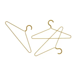 HAY Clothes Racks, Coat Stands & Hangers|Clothes Hooks & Hangers*Colour hanger 3-pack, Dijon Yellow