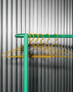 HAY Clothes Racks, Coat Stands & Hangers|Clothes Hooks & Hangers*Colour hanger 3-pack, Jungle Green