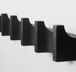 Kristina Dam Studio Clothes Racks, Coat Stands & Hangers*Column coat rack 49 cm, stained oak Black