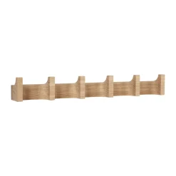 Kristina Dam Studio Clothes Racks, Coat Stands & Hangers*Column coat rack 49 cm, Light-oiled oak Beige
