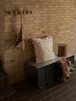 Kristina Dam Studio Clothes Racks, Coat Stands & Hangers*Column coat rack 49 cm, Light-oiled oak Beige