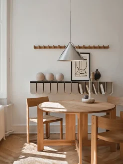 Kristina Dam Studio Clothes Racks, Coat Stands & Hangers*Column coat rack 49 cm, Warm oiled oak Beige