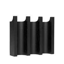 Kristina Dam Studio Clothes Racks, Coat Stands & Hangers*Column hanger, Oak lacquered Black
