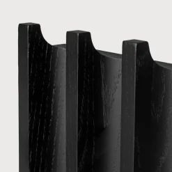 Kristina Dam Studio Clothes Racks, Coat Stands & Hangers*Column hanger, Oak lacquered Black