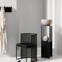 Kristina Dam Studio Clothes Racks, Coat Stands & Hangers*Column hanger, Oak lacquered Black