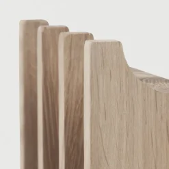 Kristina Dam Studio Clothes Racks, Coat Stands & Hangers*Column hanger, Oiled oak Beige