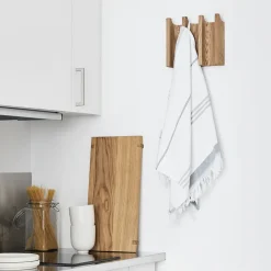 Kristina Dam Studio Clothes Racks, Coat Stands & Hangers*Column hanger, Oiled oak Beige